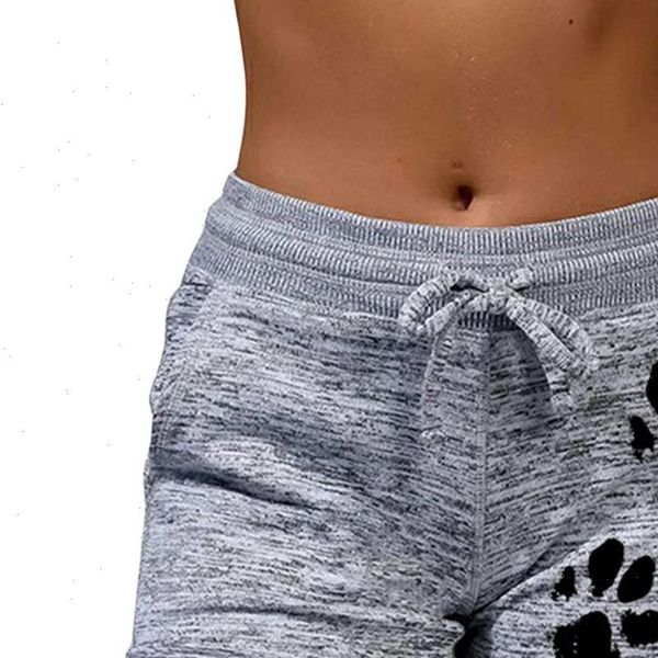 summer women casual running sports shorts waistband elastic waist shorts fashion female girls paw print loose shorts, White;black
summer women casual running sports shorts waistband elastic waist shorts fashion female girls paw print loose shorts, White;black