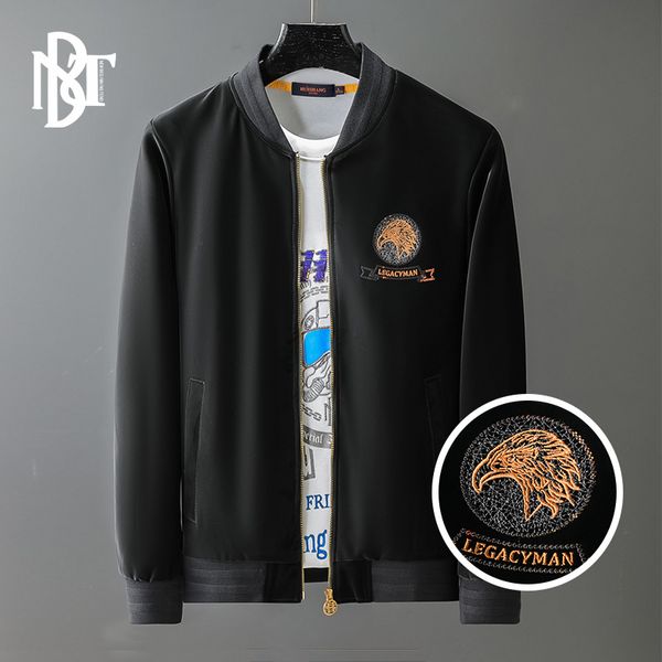 men's coat 2021 autumn winter new bead embroidered eagle head letter brand baseball collar cardigan et, Black;brown
men's coat 2021 autumn winter new bead embroidered eagle head letter brand baseball collar cardigan et, Black;brown