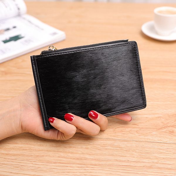 design handbag 2021 new leather multi bag long women's horse hair leopard print middle credit card clip, Brown;gray
design handbag 2021 new leather multi bag long women's horse hair leopard print middle credit card clip, Brown;gray