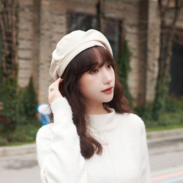berets black octagonal beret woman summer thin vintage british painter's bud hat, Blue;gray
berets black octagonal beret woman summer thin vintage british painter's bud hat, Blue;gray