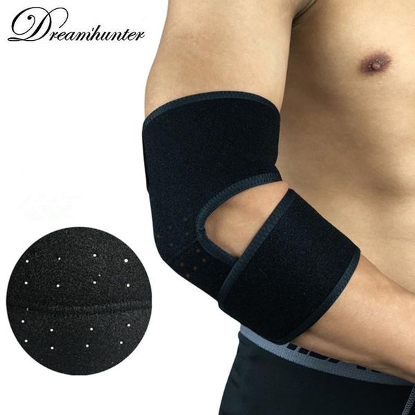 elbow & knee pads 1pcs adjustable arm guard bandage elastic support gym sport basketball football soccer protective pad absorb sweat, Black;gray
elbow & knee pads 1pcs adjustable arm guard bandage elastic support gym sport basketball football soccer protective pad absorb sweat, Black;gray