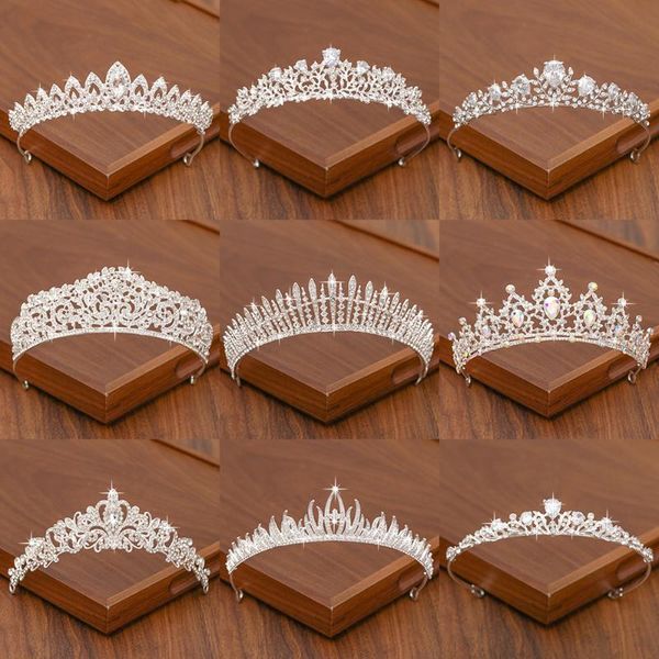 hair clips & barrettes bridal tiara crown wedding accessories for women silver color crowns and, Golden;silver
hair clips & barrettes bridal tiara crown wedding accessories for women silver color crowns and, Golden;silver