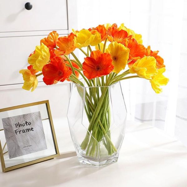 decorative flowers & wreaths 1pcs artificial mini real touch pu corn poppies fake for home wedding party bridal bridesmaid
decorative flowers & wreaths 1pcs artificial mini real touch pu corn poppies fake for home wedding party bridal bridesmaid