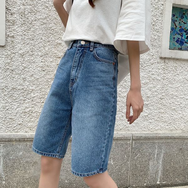 new s-xl knee length denim wide leg high waist biker jeans shorts women summer 2021 streetwear (72833 pw2u, Blue
new s-xl knee length denim wide leg high waist biker jeans shorts women summer 2021 streetwear (72833 pw2u, Blue