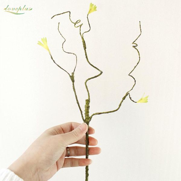 1 pc flower stem artificial branches twigs with leaves for diy flower accessory plant branch home wedding party decoration
1 pc flower stem artificial branches twigs with leaves for diy flower accessory plant branch home wedding party decoration
