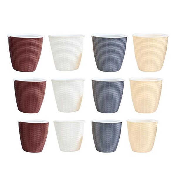 planters & pots p82d spot plant pot cover indoor plastic rattan flower round modern decor planter durable
planters & pots p82d spot plant pot cover indoor plastic rattan flower round modern decor planter durable
