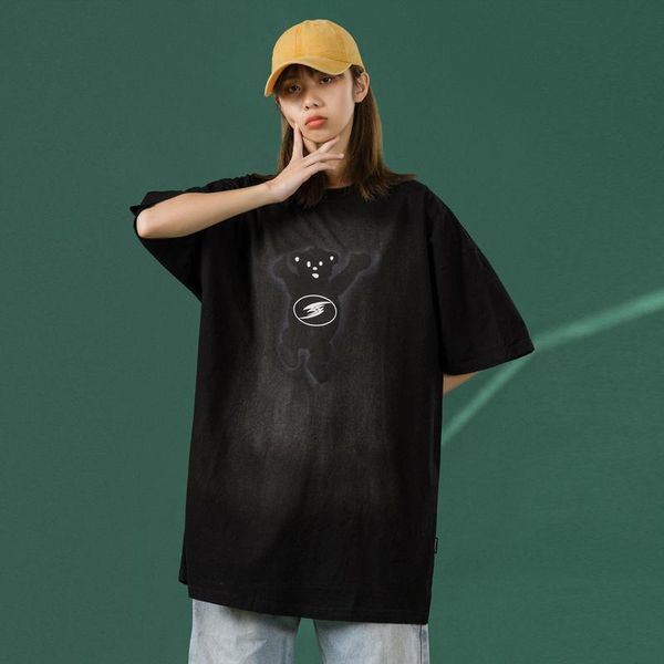 women's t-shirt funny clothing 2021 summer streetwear plus size tee casual short sleeve american crewneck clothes, White
women's t-shirt funny clothing 2021 summer streetwear plus size tee casual short sleeve american crewneck clothes, White