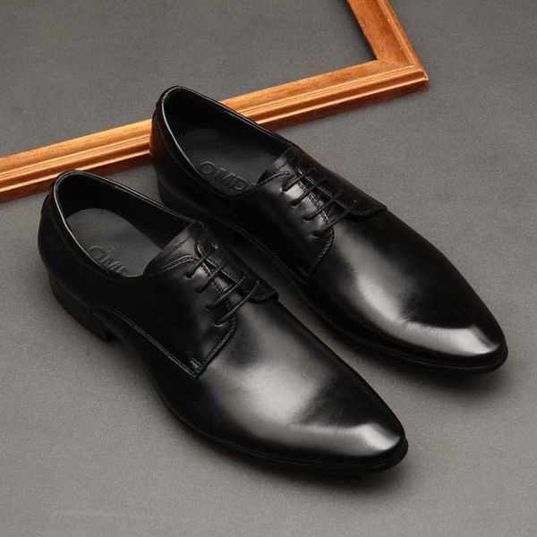 mens formal shoes genuine leather oxford shoes for men lace up pointed toe waxing process dress wedding office shoes for men g28, Black
mens formal shoes genuine leather oxford shoes for men lace up pointed toe waxing process dress wedding office shoes for men g28, Black