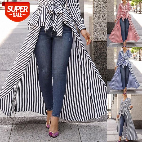 women's chiffon long sleeve casual striped summer beach party dress long maxi #lu7q, Black;gray
women's chiffon long sleeve casual striped summer beach party dress long maxi #lu7q, Black;gray