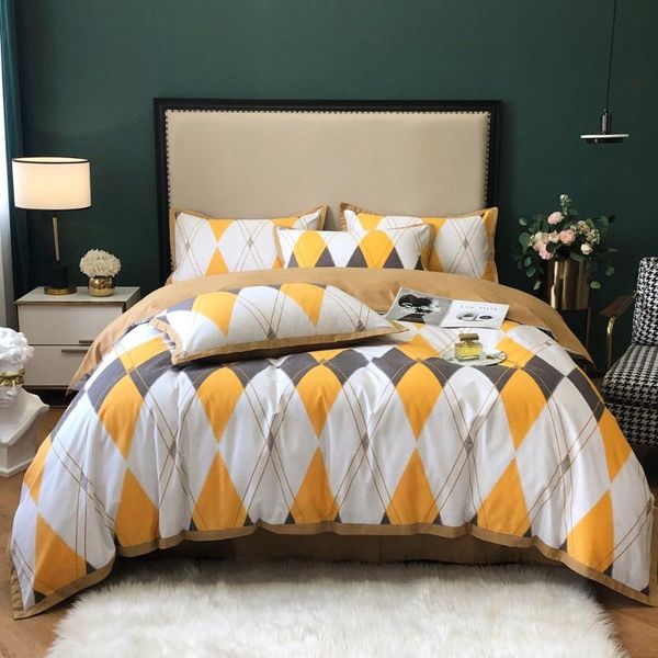 sheets & sets luxury egyptian cotton duvet cover modern bed sheet brief simple set queen king size bedspread 
sheets & sets luxury egyptian cotton duvet cover modern bed sheet brief simple set queen king size bedspread