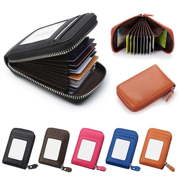 card holders 2021 multi-card leather credit accordion package business holder coin purse, Brown;gray
card holders 2021 multi-card leather credit accordion package business holder coin purse, Brown;gray
