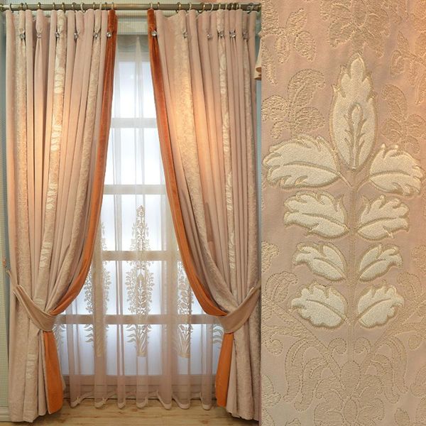 curtain & drapes american velvet embroidery atmospheric french neo-classical flannel european curtains for living dining room bedroom
curtain & drapes american velvet embroidery atmospheric french neo-classical flannel european curtains for living dining room bedroom