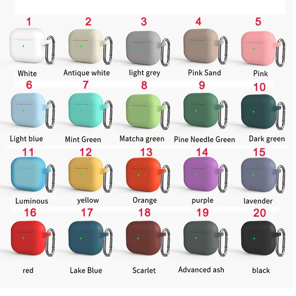 for airpods pro case silicone cover air pods 3 wireless bluetooth headphones protective shell with hook
for airpods pro case silicone cover air pods 3 wireless bluetooth headphones protective shell with hook