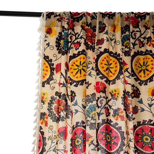 curtain & drapes el soft home decor panel cotton linen darkening with tassels floral printed country style living room window hanging
curtain & drapes el soft home decor panel cotton linen darkening with tassels floral printed country style living room window hanging