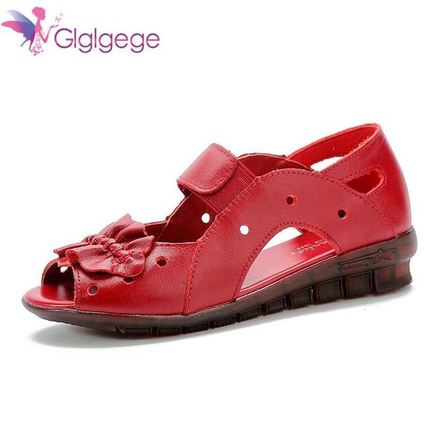 sandals glglgege hollow genuine leather breathable soft flat summer women shoes woman casual solid buckle strap ladies, Black
sandals glglgege hollow genuine leather breathable soft flat summer women shoes woman casual solid buckle strap ladies, Black
