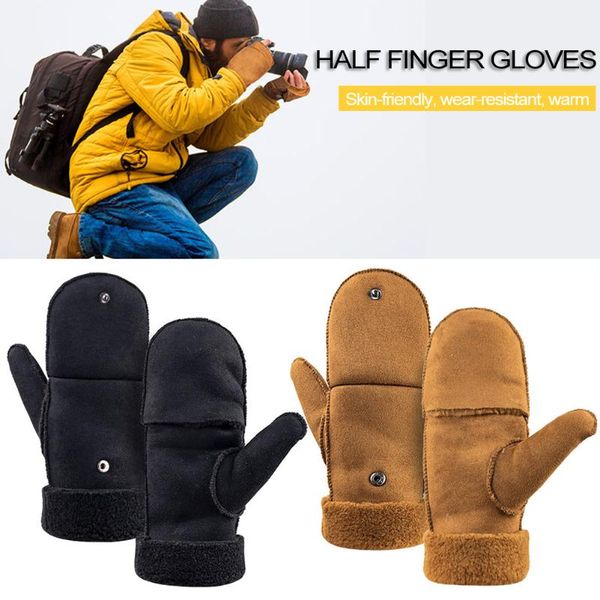 ski gloves winter fur warm mittens thickened outdoor camping dual use casual flip half finger dro
ski gloves winter fur warm mittens thickened outdoor camping dual use casual flip half finger dro