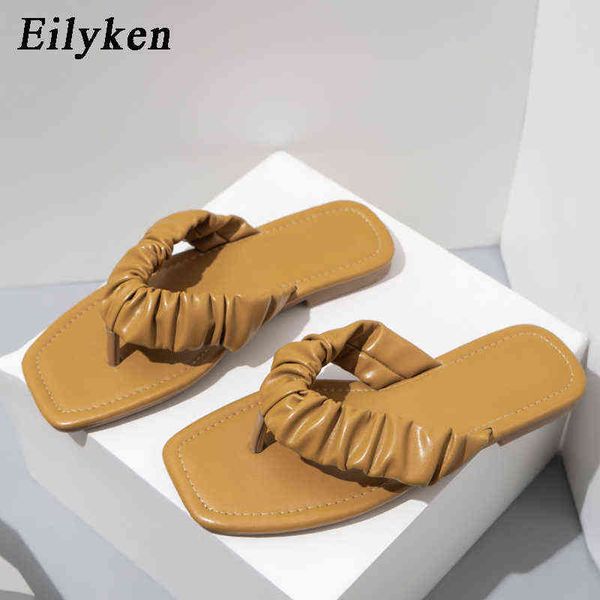 eilyken 2022 brand design weaving women flip flops soft summer beach slipper ladies casual shoes slides sandals y220221, Black
eilyken 2022 brand design weaving women flip flops soft summer beach slipper ladies casual shoes slides sandals y220221, Black