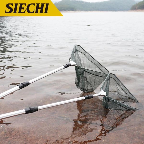 siechi fishing nets aluminum alloy telescoping foldable landing net pole casting network trap fishing nets
siechi fishing nets aluminum alloy telescoping foldable landing net pole casting network trap fishing nets