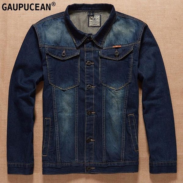 men's jackets cowboy shirt man big asian size m-8xl cotton spring autumn distressed navy blue pockets male jean-jacket men denim jacket, Black;brown
men's jackets cowboy shirt man big asian size m-8xl cotton spring autumn distressed navy blue pockets male jean-jacket men denim jacket, Black;brown