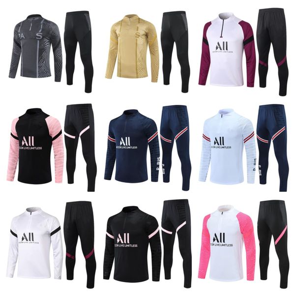 2021 jogging football training psgparissaintgermain tracksuit kits messi 21 22 mbappe mens jacket survetement foot s, Gray
2021 jogging football training psgparissaintgermain tracksuit kits messi 21 22 mbappe mens jacket survetement foot s, Gray