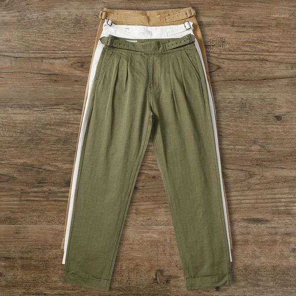 british colger military pants amerika serge slim straight high waist casual men's overalls, Black
british colger military pants amerika serge slim straight high waist casual men's overalls, Black