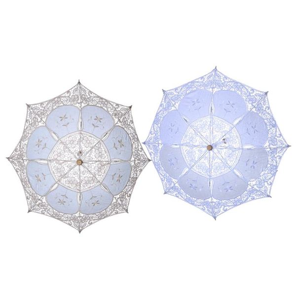 umbrellas 2pcs lace umbrella cotton craft pography prop wedding decor diameter 30cm (white, beige)
umbrellas 2pcs lace umbrella cotton craft pography prop wedding decor diameter 30cm (white, beige)