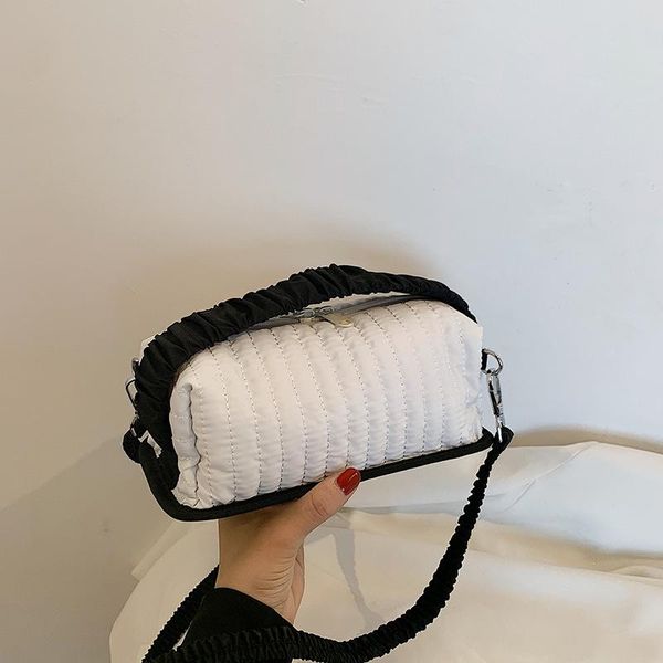 evening bags fashion pleated mini handbag women designer contrast color square shoulder bag woman high-quality soft-face crossbody 2021
evening bags fashion pleated mini handbag women designer contrast color square shoulder bag woman high-quality soft-face crossbody 2021