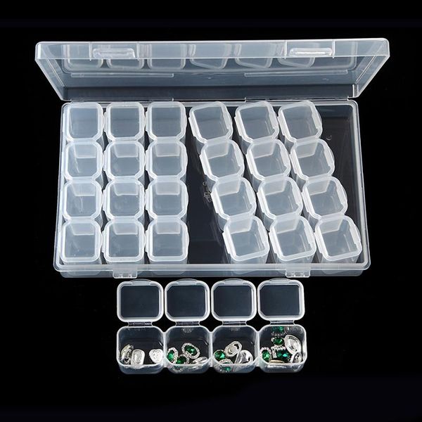 nail art decorations 28 compartment empty plastic storage case box for glitter rhinestone store jewelry accessory, Silver;gold
nail art decorations 28 compartment empty plastic storage case box for glitter rhinestone store jewelry accessory, Silver;gold