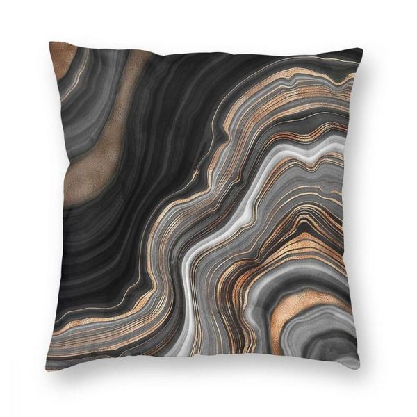 elegant black and gray marble square pillow case polyester cushions for sofa modern graphic novelty cushion covers
elegant black and gray marble square pillow case polyester cushions for sofa modern graphic novelty cushion covers