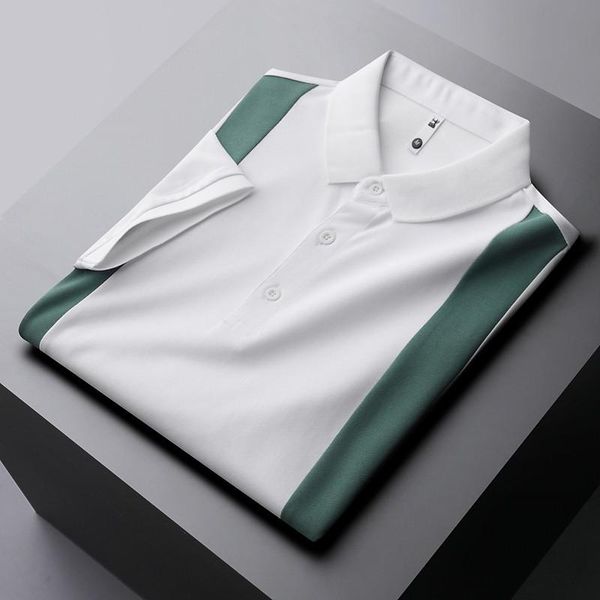 men's t-shirts 2021 cotton summer male short sleeve business stripes casual mens slim fit man 4xl, White;black
men's t-shirts 2021 cotton summer male short sleeve business stripes casual mens slim fit man 4xl, White;black