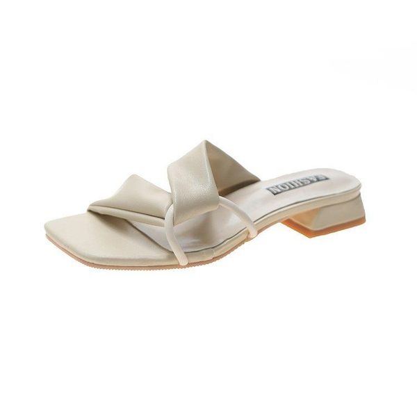 slippers women 2021 summer korean version of "red fairy wind" drag with open toe flat bottom, Black
slippers women 2021 summer korean version of "red fairy wind" drag with open toe flat bottom, Black