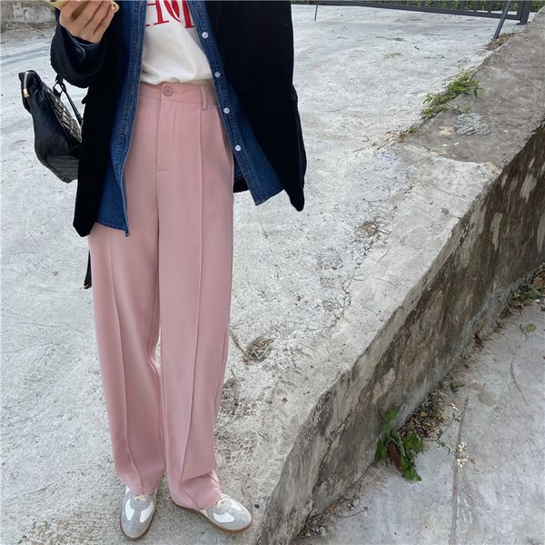 new elegante formal de cintura alta reta calas femininas inferior 2021 nova spirng vero escritrio senhora slida moda tclq, Black;white
new elegante formal de cintura alta reta calas femininas inferior 2021 nova spirng vero escritrio senhora slida moda tclq, Black;white