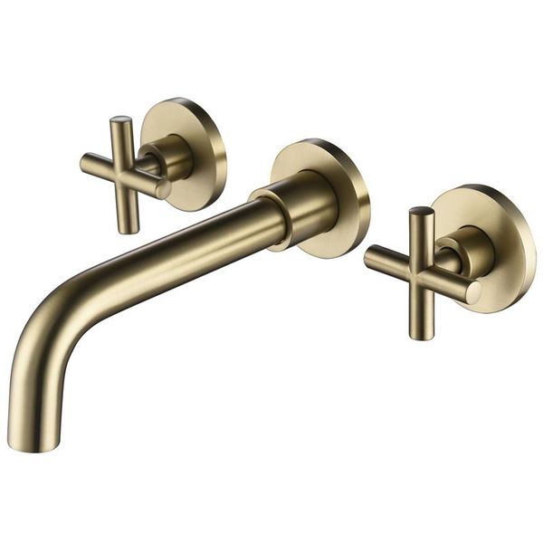mixer brass double handle wall mounted bathroom sink faucet and cold concealed copper
mixer brass double handle wall mounted bathroom sink faucet and cold concealed copper
