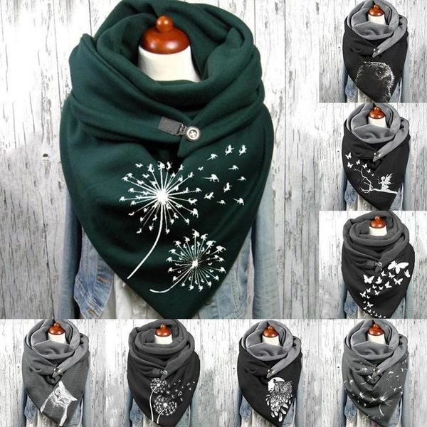 hats, scarves & gloves sets fashion women cute cat print scarf hijabs female lady retro multi-purpose shawl button femme wraps foulard bufan, Blue;gray
hats, scarves & gloves sets fashion women cute cat print scarf hijabs female lady retro multi-purpose shawl button femme wraps foulard bufan, Blue;gray
