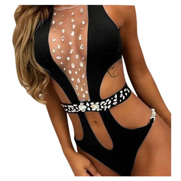 3pieces/lot deep v neck women show waist bandage bikini set one piece diamond decoration hollow out halter swimwear, Red;black
3pieces/lot deep v neck women show waist bandage bikini set one piece diamond decoration hollow out halter swimwear, Red;black