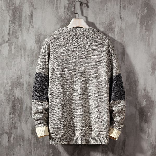 sweater 2021 new men long sleeves autumn winter pullover knitted o-neck plus asian siz rjuk, White;black
sweater 2021 new men long sleeves autumn winter pullover knitted o-neck plus asian siz rjuk, White;black