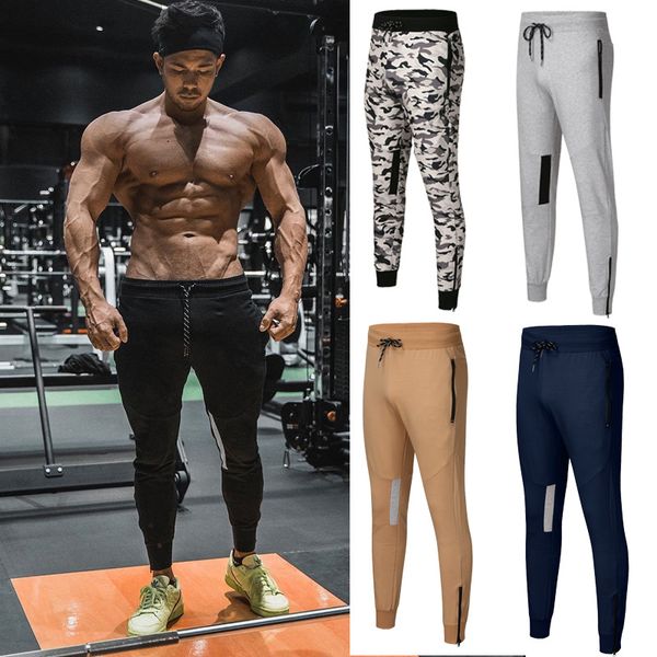 casual fashion sport mens joggers trousers male autumn winter gyms fitness sweatpants pencil pants, Black
casual fashion sport mens joggers trousers male autumn winter gyms fitness sweatpants pencil pants, Black