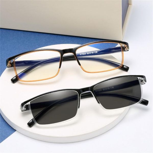 sunglasses computer eyeglasses blue light blocking glasses for men women discolored pochromic, White;black
sunglasses computer eyeglasses blue light blocking glasses for men women discolored pochromic, White;black