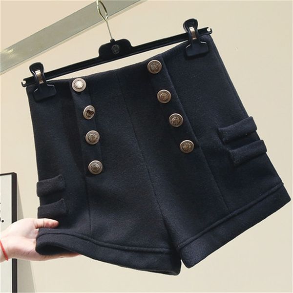 thin tall waistband double breasted female shorts fall and winter new casual korean style a-line outerwear long-legged pants 650q, White;black
thin tall waistband double breasted female shorts fall and winter new casual korean style a-line outerwear long-legged pants 650q, White;black