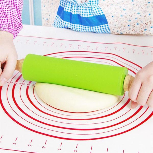 rolling pins & pastry boards wooden handle silicone rollers n kid kitchen cooking baking tool cake dough patterned roller cookies tools
rolling pins & pastry boards wooden handle silicone rollers n kid kitchen cooking baking tool cake dough patterned roller cookies tools