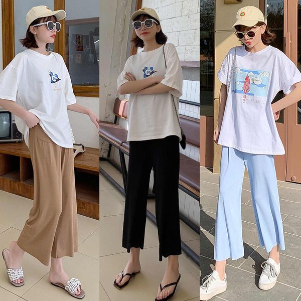 maternity bottoms paragraphs spring make pregnant women wide-legged pants thin vertical stripes ice silk thread pure color n, White
maternity bottoms paragraphs spring make pregnant women wide-legged pants thin vertical stripes ice silk thread pure color n, White