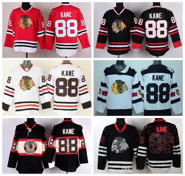 2017 chicago blackhawks jerseys hockey 88 patrick kane jersey stadium series winter classic black ice skull red white green, Black;red
2017 chicago blackhawks jerseys hockey 88 patrick kane jersey stadium series winter classic black ice skull red white green, Black;red