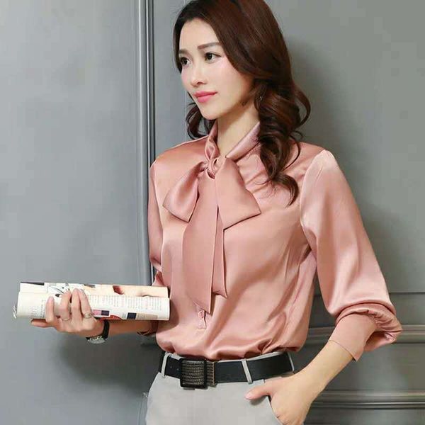 2021 autumn spring fashion satin casual shirt lapel collar long sleeve female arch thin office lady elegant h203 rlco, White;black
2021 autumn spring fashion satin casual shirt lapel collar long sleeve female arch thin office lady elegant h203 rlco, White;black