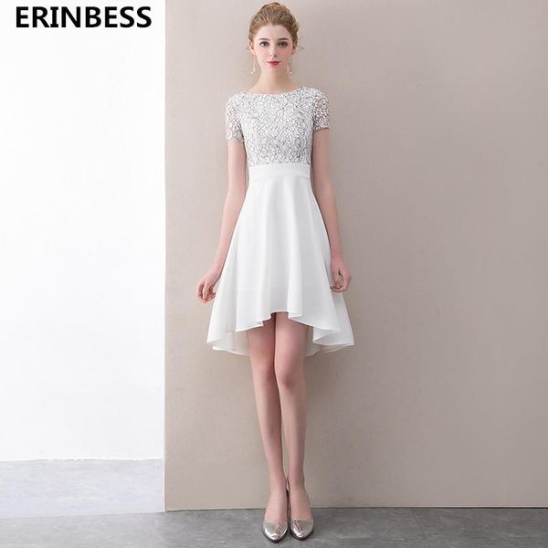 party dresses vintage chiffon lace short prom 2021 vestido de festa scoop neck sleeve dress formal gowns for women, White;black
party dresses vintage chiffon lace short prom 2021 vestido de festa scoop neck sleeve dress formal gowns for women, White;black