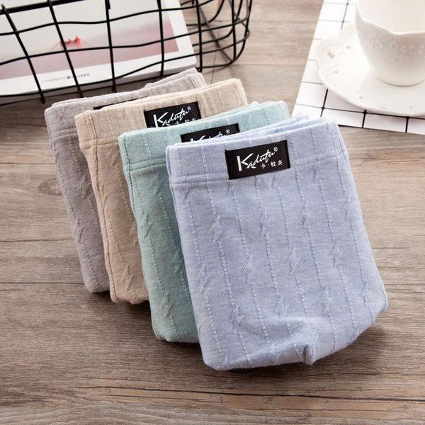 underpants men's underwear pure cotton boxer shorts solid color mid-waist young personality trendy sports breathable bottom pants, Black;white
underpants men's underwear pure cotton boxer shorts solid color mid-waist young personality trendy sports breathable bottom pants, Black;white
