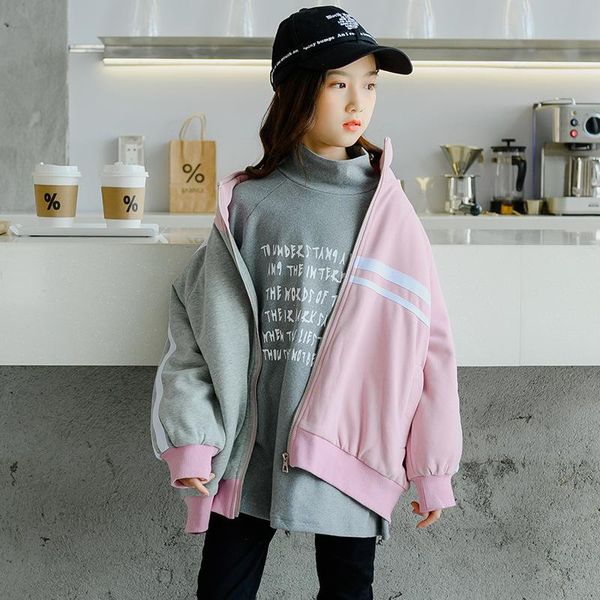 coat girls' winter cotton padded thickened 2021 clothes children's turtleneck medium and large clothing sp, Blue;gray
coat girls' winter cotton padded thickened 2021 clothes children's turtleneck medium and large clothing sp, Blue;gray