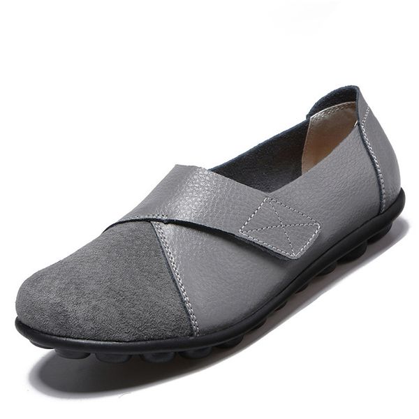 womans flats shoes soft genuine leather large size 41-44 patchwork suede boat shoes for women hook loop massage aa-610
womans flats shoes soft genuine leather large size 41-44 patchwork suede boat shoes for women hook loop massage aa-610