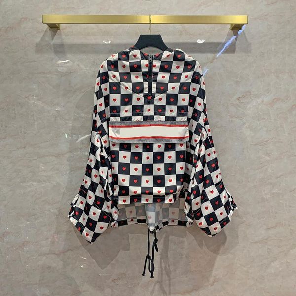 women's trench coats red love print for women fashion patch design loose hooded coat drawstring hem plaid lady, Tan;black
women's trench coats red love print for women fashion patch design loose hooded coat drawstring hem plaid lady, Tan;black