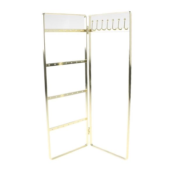 jewelry pouches, bags 2-panel organizer, metal holder, foldable hanger, portable display rack for earrings, ne, Pink;blue
jewelry pouches, bags 2-panel organizer, metal holder, foldable hanger, portable display rack for earrings, ne, Pink;blue
