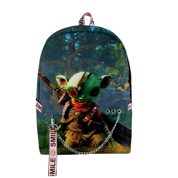 backpack game biomutant women men children boys girls oxford waterproof cartoon schoolbag large capacity travel
backpack game biomutant women men children boys girls oxford waterproof cartoon schoolbag large capacity travel
